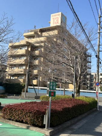 鹿児島市城西、マンションの画像です