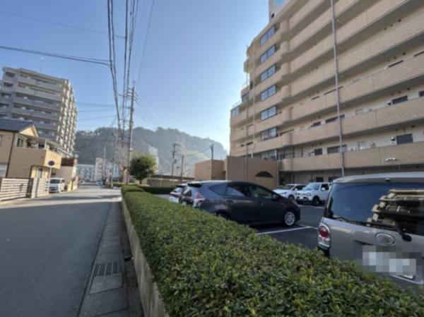 鹿児島市城西、マンションの画像です