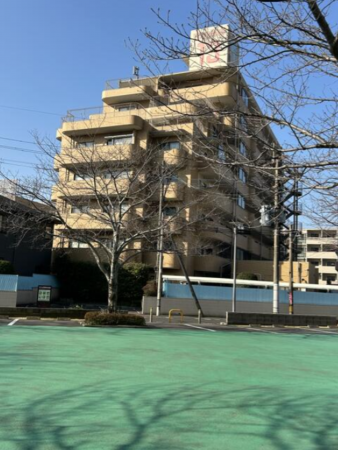 鹿児島市城西、マンションの画像です