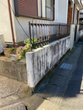 鹿児島市紫原、土地の画像です