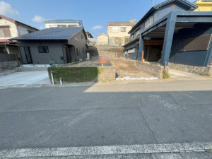 鹿児島市紫原、土地の画像です