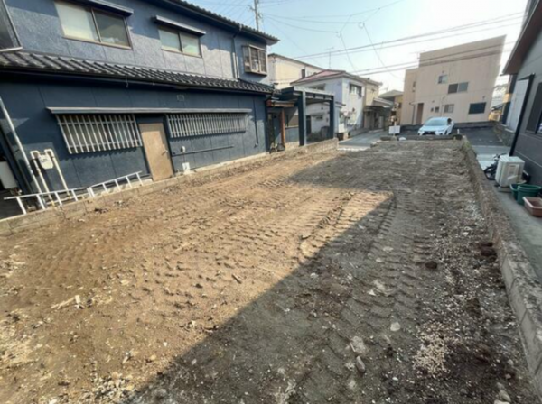 鹿児島市紫原、土地の画像です