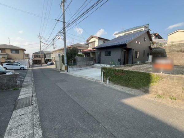鹿児島市紫原、土地の画像です