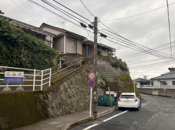 鹿児島市小野、土地の画像です