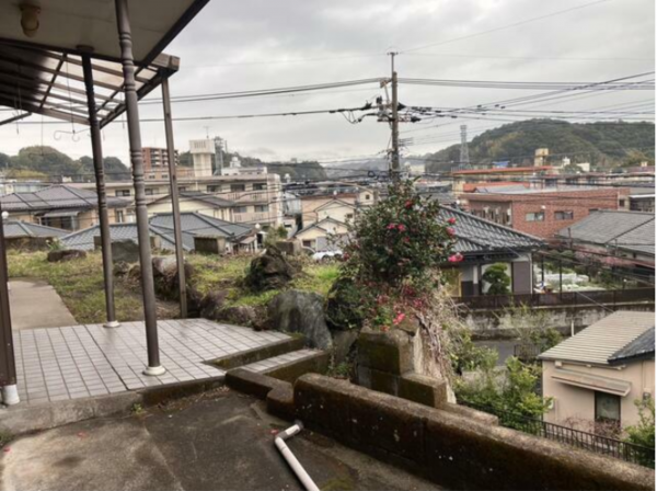 鹿児島市小野、土地の画像です