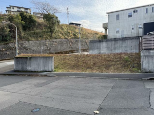 鹿児島市西陵、土地の画像です