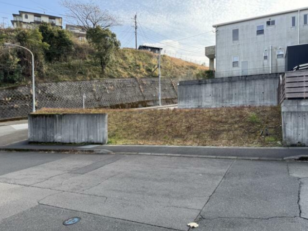 鹿児島市西陵、土地の画像です