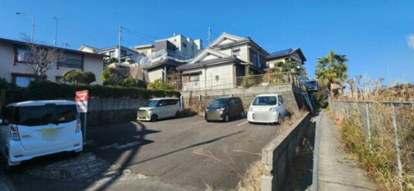 鹿児島市日之出町、土地の画像です