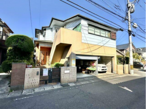 鹿児島市紫原、土地の画像です