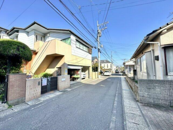 鹿児島市紫原、土地の画像です