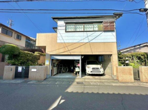 鹿児島市紫原、土地の画像です