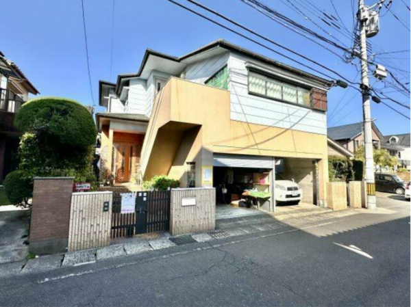 鹿児島市紫原、土地の画像です