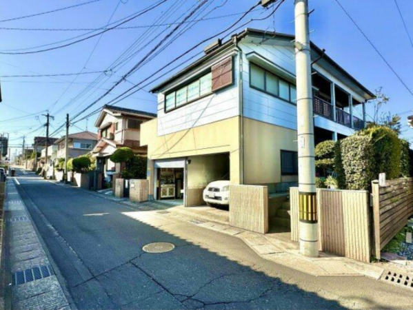 鹿児島市紫原、土地の画像です