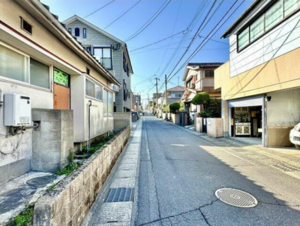 鹿児島市紫原、土地の画像です