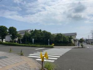 鹿児島市武岡、土地の画像です