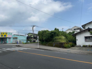 鹿児島市武岡、土地の画像です