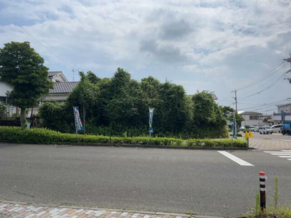 鹿児島市武岡、土地の画像です