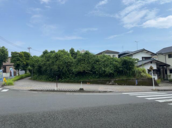 鹿児島市武岡、土地の画像です