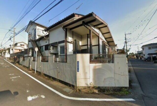 鹿児島市武岡、土地の画像です