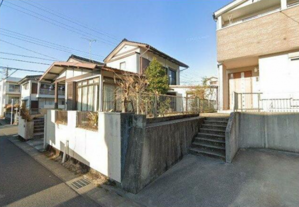 鹿児島市武岡、土地の画像です