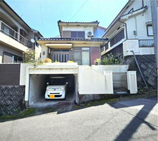 鹿児島市西陵、中古一戸建ての画像です