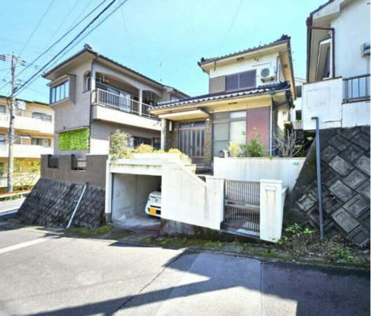 鹿児島市西陵、中古一戸建ての画像です