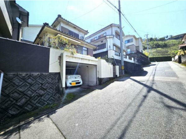 鹿児島市西陵、中古一戸建ての画像です