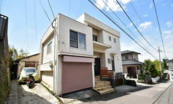 鹿児島市城山、中古一戸建ての画像です