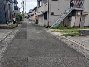 鹿児島市郡元町、土地の画像です