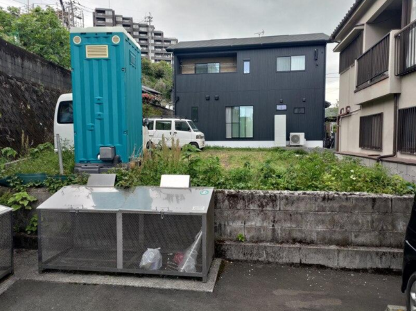 鹿児島市郡元町、土地の画像です