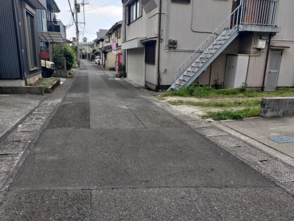 鹿児島市郡元町、土地の画像です