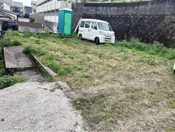 鹿児島市郡元町、土地の画像です
