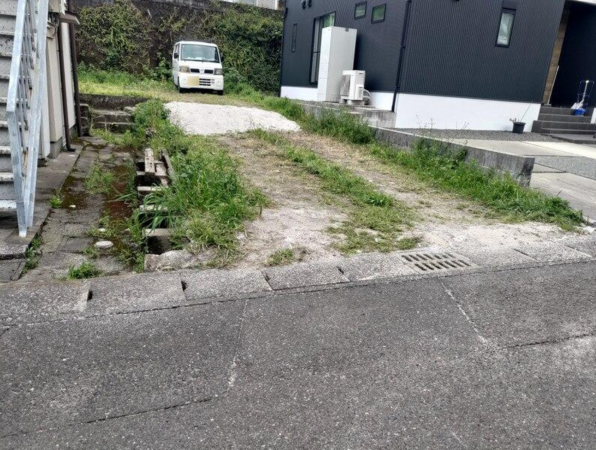 鹿児島市郡元町、土地の画像です