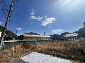 鹿児島市小野、土地の画像です