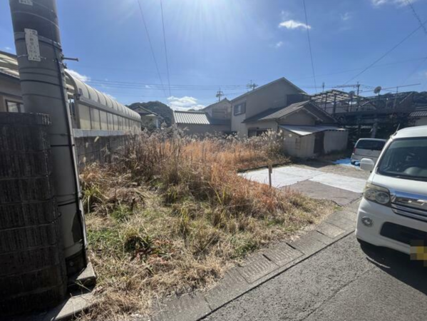 鹿児島市小野、土地の画像です