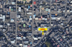 鹿児島市田上、土地の画像です