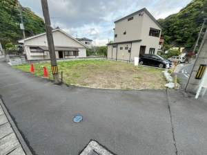 鹿児島市原良、土地の画像です