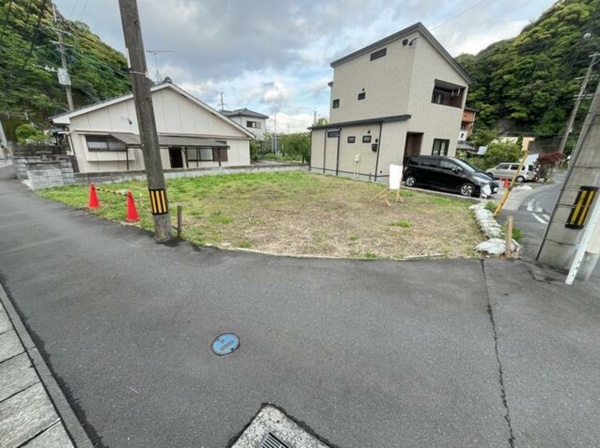 鹿児島市原良、土地の画像です
