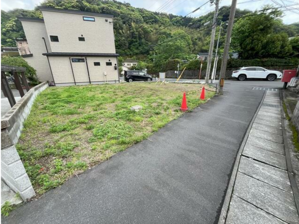 鹿児島市原良、土地の画像です