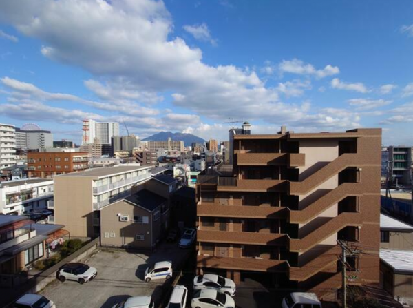 鹿児島市武、マンションの画像です
