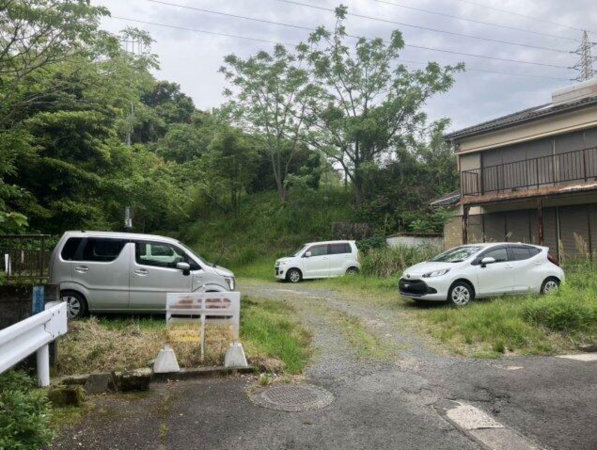鹿児島市唐湊、土地の画像です