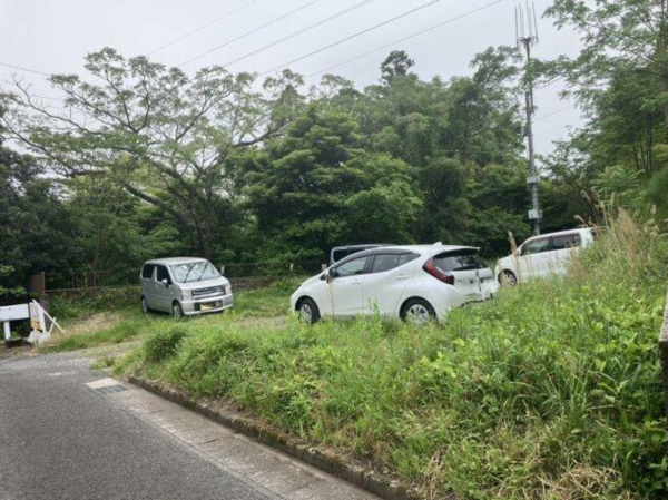鹿児島市唐湊、土地の画像です