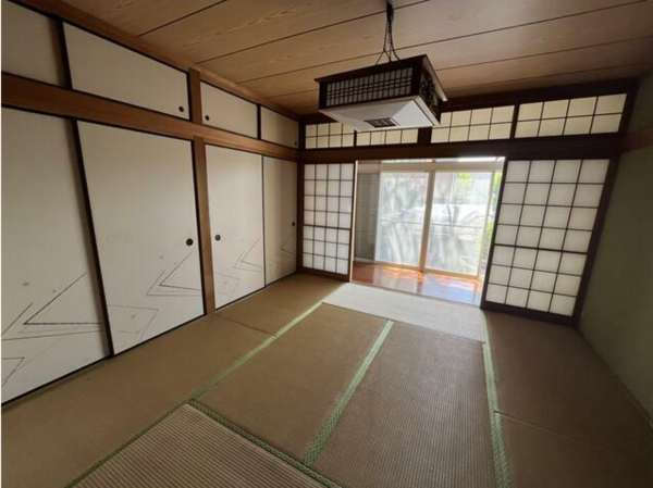 鹿児島市紫原、中古一戸建ての画像です