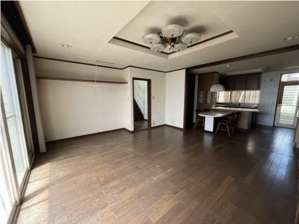 鹿児島市紫原、中古一戸建ての画像です