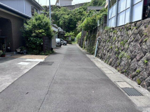 鹿児島市日之出町、土地の画像です