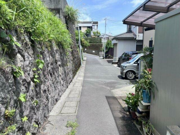鹿児島市日之出町、土地の画像です