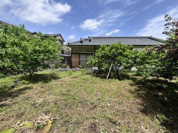 鹿児島市日之出町、土地の画像です