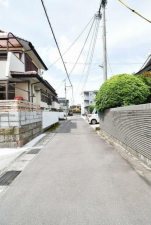 鹿児島市常盤、土地の画像です