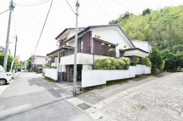 鹿児島市常盤、土地の画像です