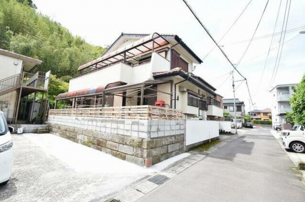 鹿児島市常盤、土地の画像です